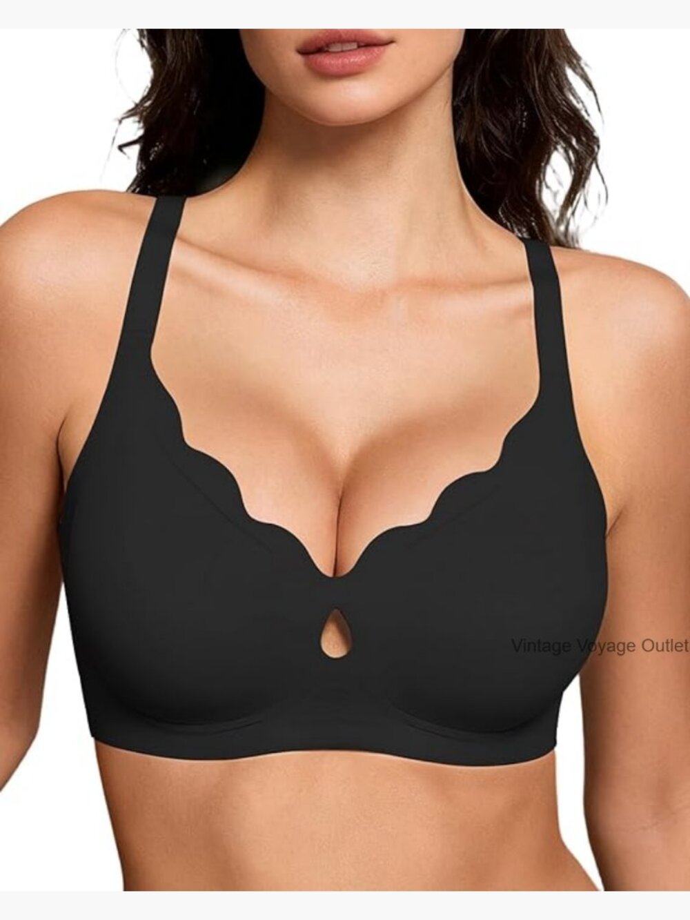 No Underwire Jelly Bras Seamless Full Coverage Bralettes Wireless